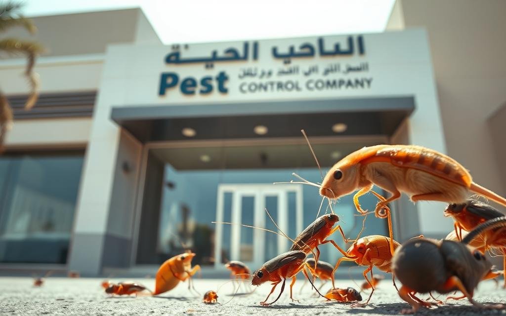 مكافحة حشرات حي الزاهر بمكة | رش مبيدات آمنة للصراصير والبق مع الضمان